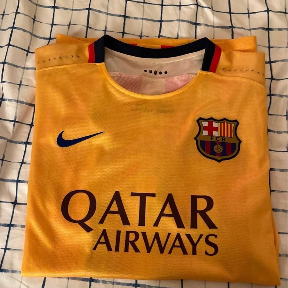 Barcelona jersey
